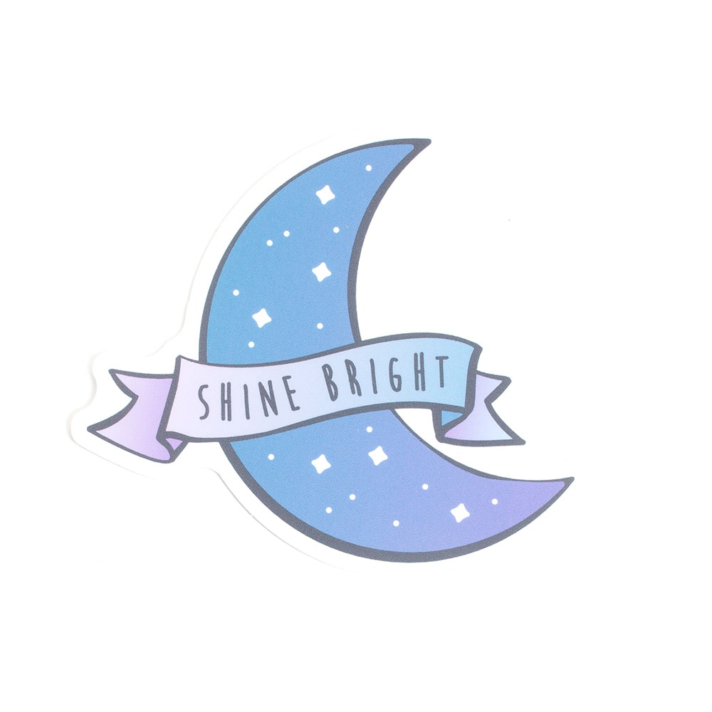 Stickers Northwest, Stickers, Art & School, 3", Shine Bright, 632576